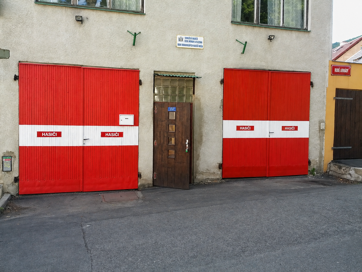 Hasicska zbrojnice