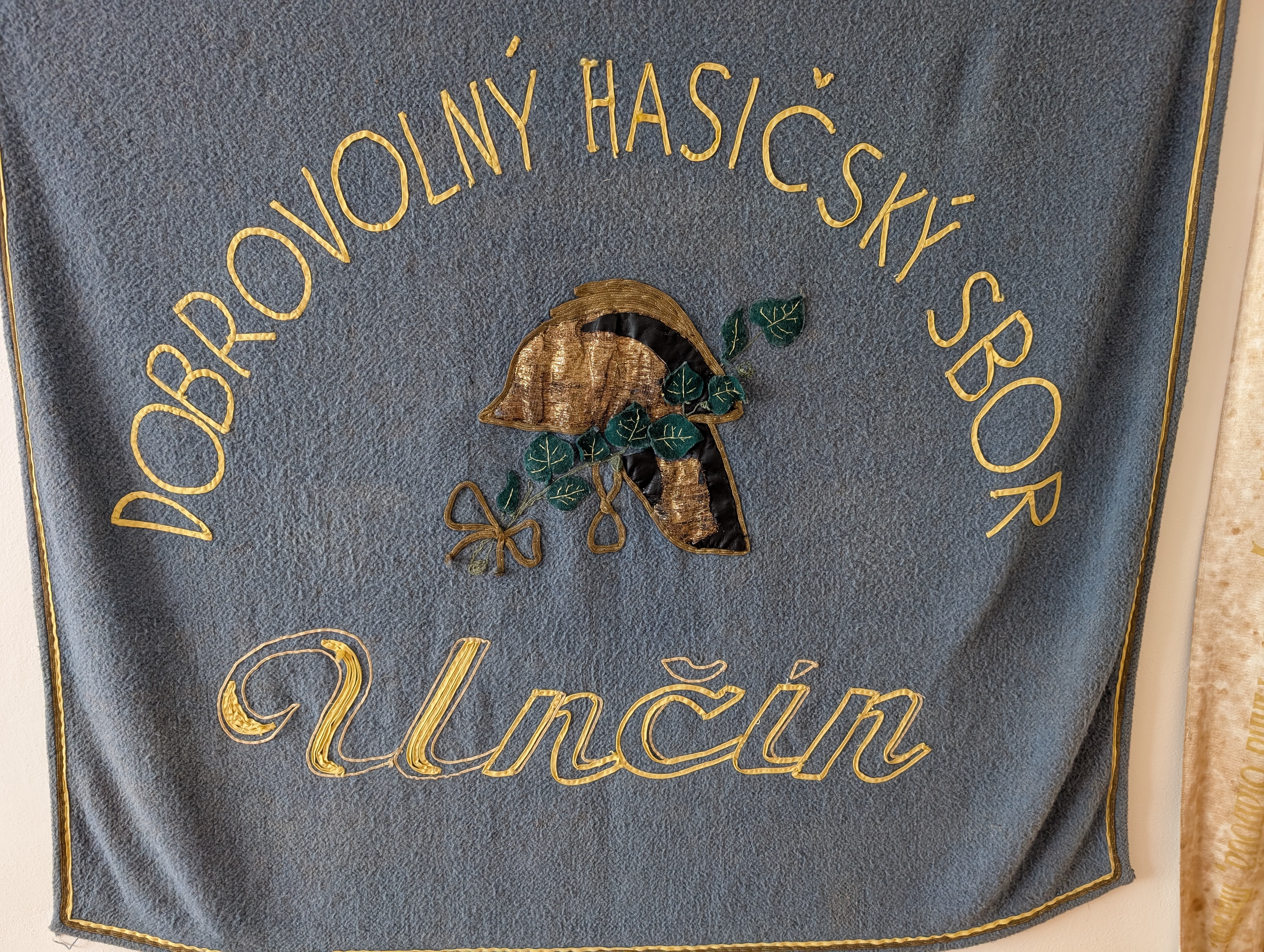 Vlajka SDH Unčín